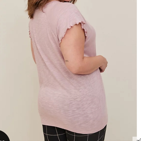 Torrid size 3 pink top - Picture 2 of 2